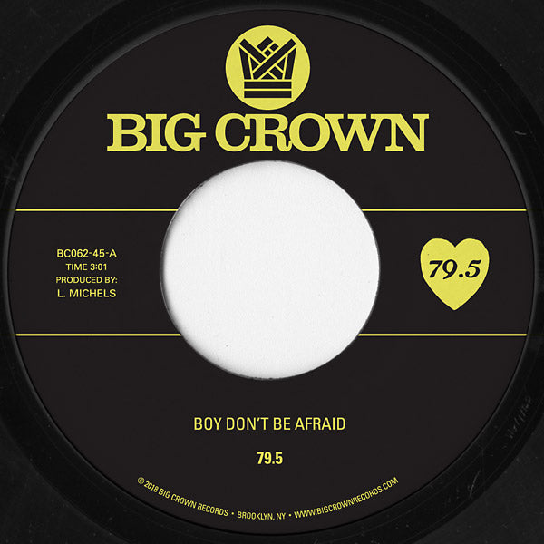 79.5 - Boy Don't Be Afraid/I Stay, You Stay |