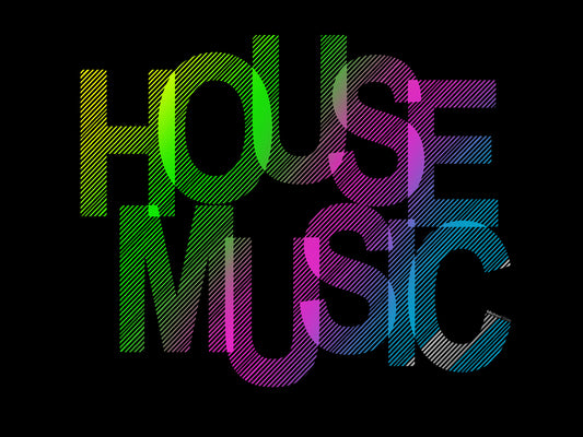 8 House Vinyl Records (Grab Bag) | Very Good Plus (VG+) Very Good Plus (VG+)