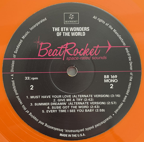 8th Wonders Of The World | Mint (M) Mint (M)