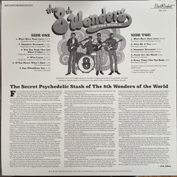 8th Wonders Of The World | Mint (M) Mint (M)