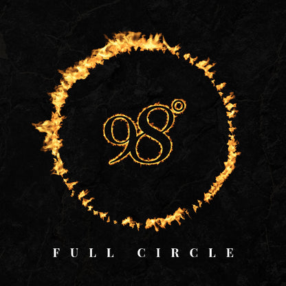 Full Circle (SUNBURST VINYL) | Mint (M) Mint (M) - POP *NEW/COLOR*