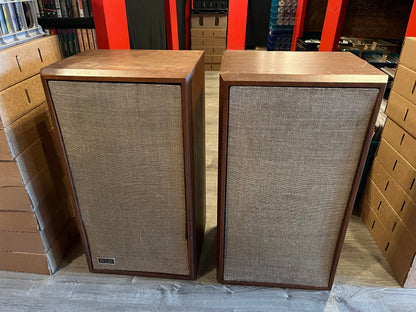 KLH Model 33 Loudspeakers Speakers Wood *Vintage* Work Great