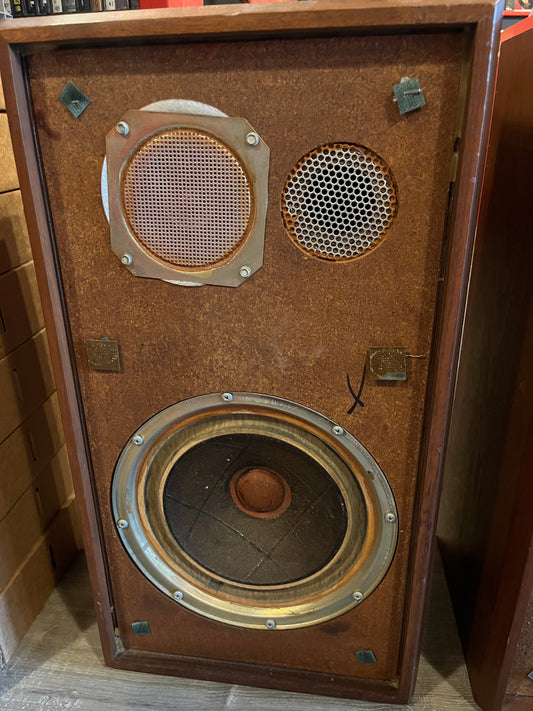 KLH Model 33 Loudspeakers Speakers Wood *Vintage* Work Great