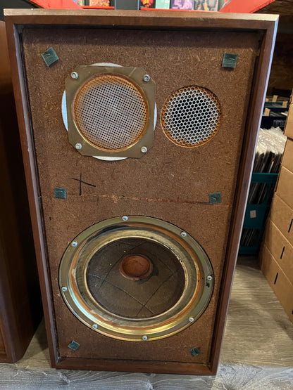 KLH Model 33 Loudspeakers Speakers Wood *Vintage* Work Great