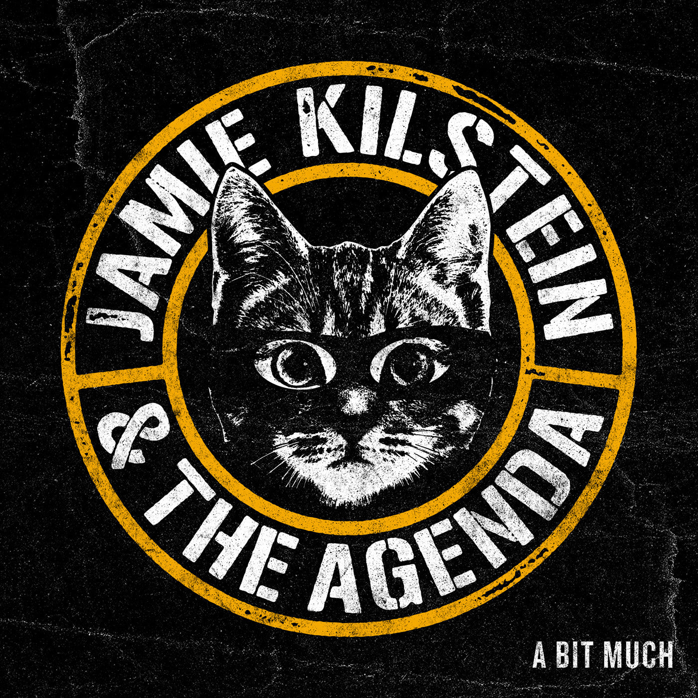 Jamie Kilstein & the Agenda - A Bit Much (CD) |