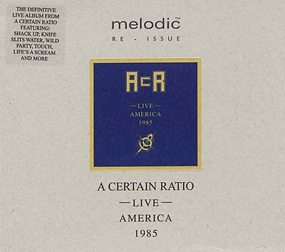 Live America 1985 |