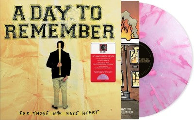For Those Who Have Heart (Indie Exclusive, Pink) | Mint (M) Mint (M) - PUNK *SEALED/COLOR*