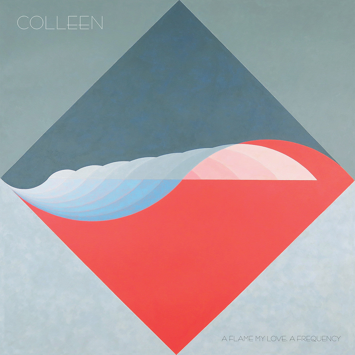 Colleen - A Flame My Love, A Frequency (CD) |