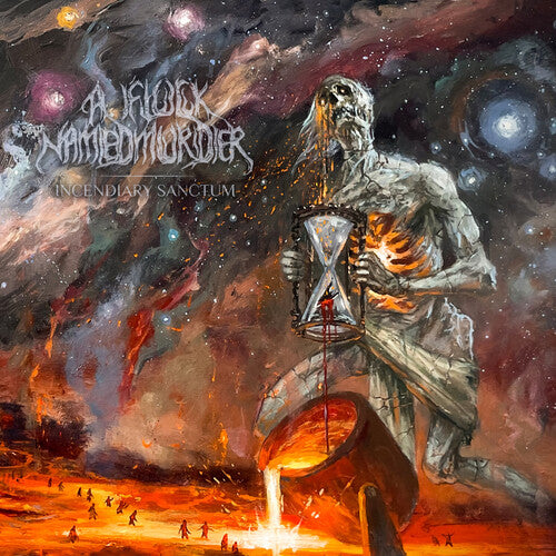 A Flock Named Murder - Incendiary Sanctum [2LP] |