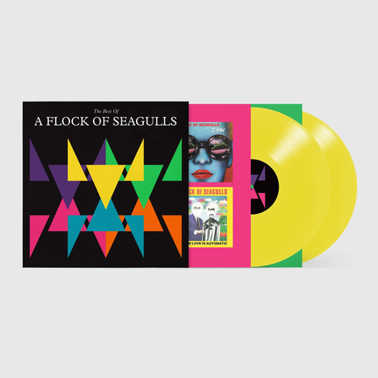 A Flock Of Seagulls - The Best Of A Flock Of Seagulls [Yuzu Yellow 2 LP] |
