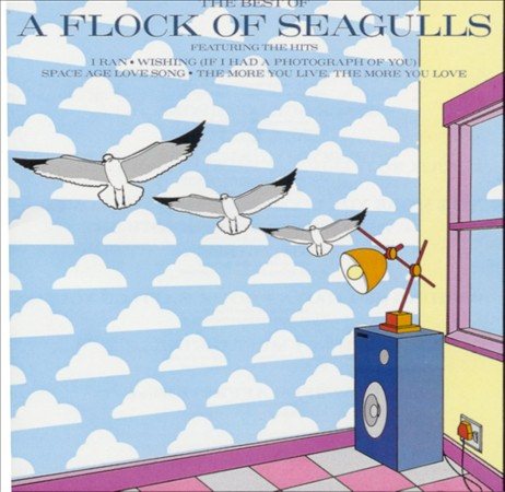 A Flock Of Seagulls - THE BEST OF A FLOCK |