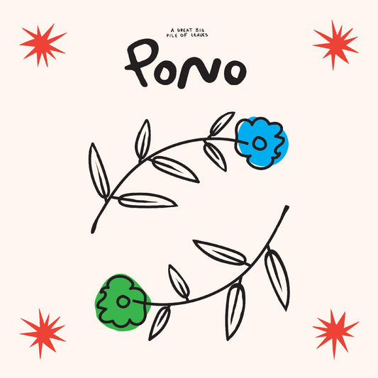 Pono ("Floral Swirl" Vinyl) |