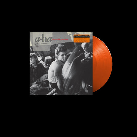 Hunting High and Low (ROCKTOBER Orange Vinyl) | Mint (M) Mint (M) - NEW WAVE *SEALED/COLOR*