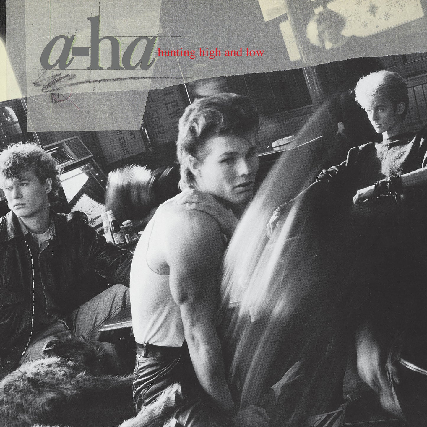 Hunting High and Low (ROCKTOBER Orange Vinyl) | Mint (M) Mint (M) - NEW WAVE *SEALED/COLOR*