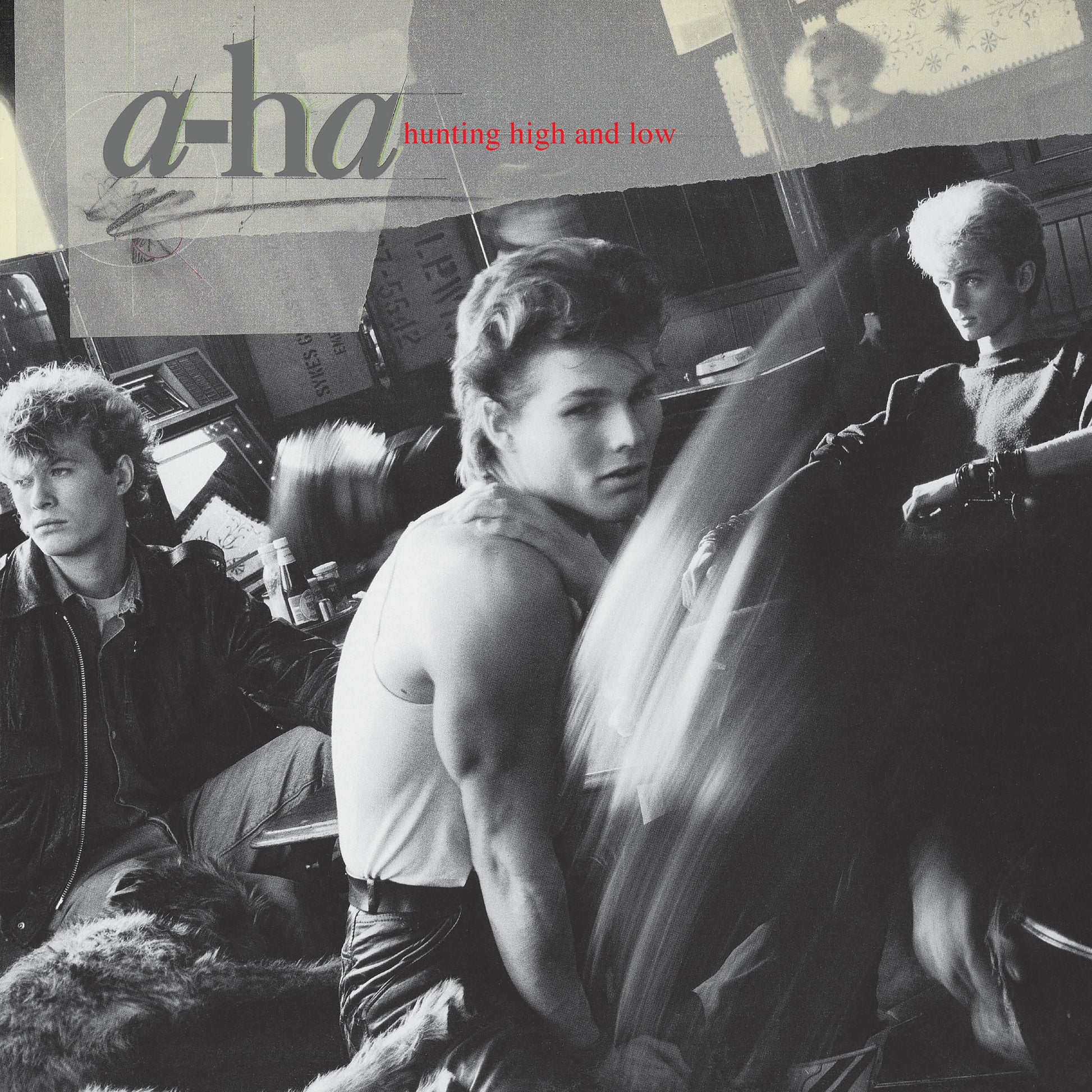 Hunting High and Low (ROCKTOBER Orange Vinyl) | Mint (M) Mint (M) - NEW WAVE *SEALED/COLOR*