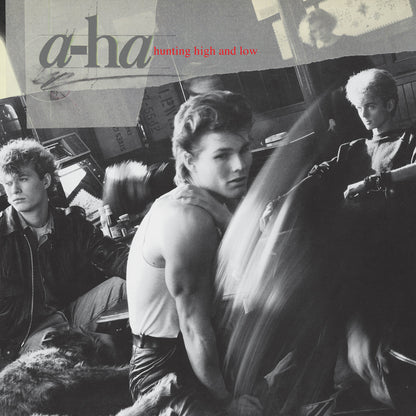 Hunting High and Low (ROCKTOBER Orange Vinyl) | Mint (M) Mint (M) - NEW WAVE *SEALED/COLOR*