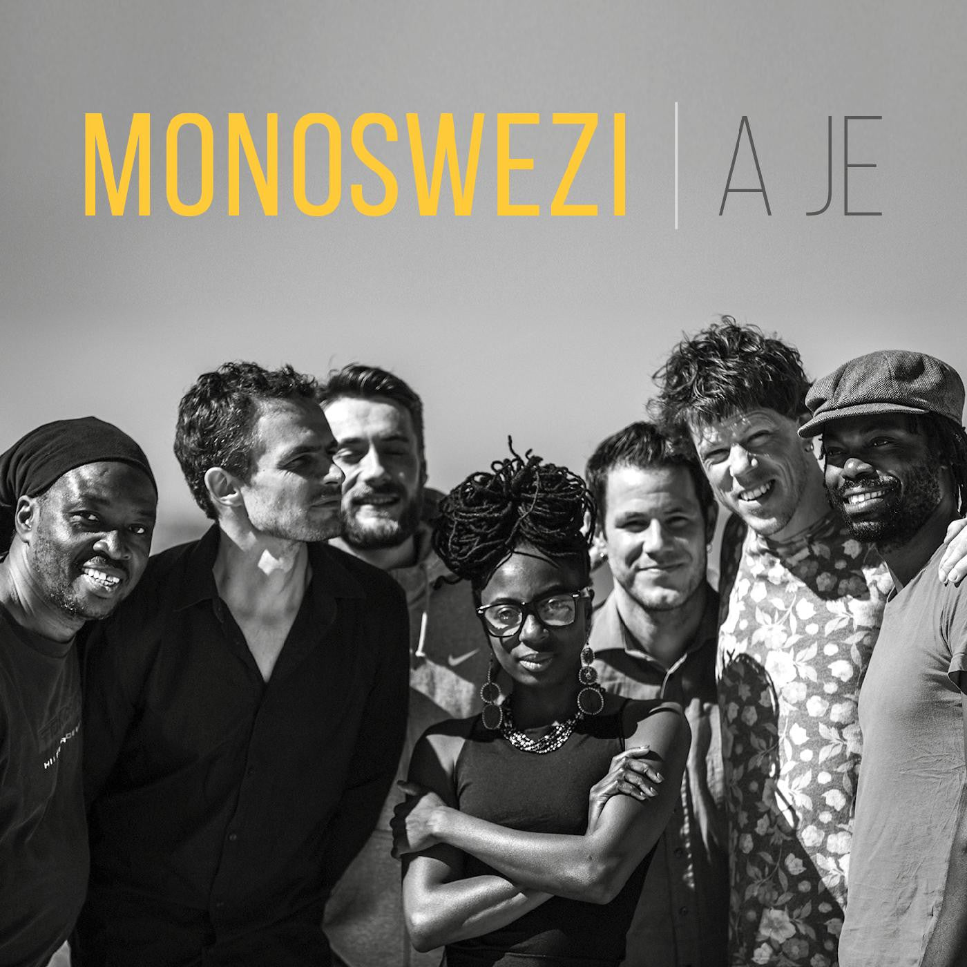 Monoswezi - A Je (CD) |