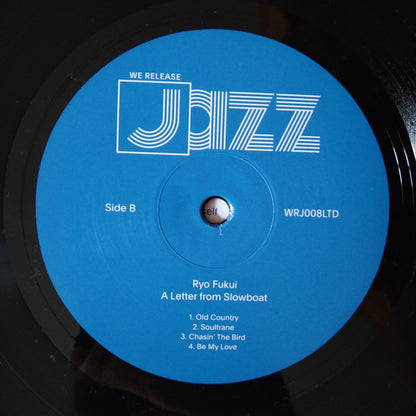 A Letter From Slowboat | Mint (M) Mint (M) - JAZZ