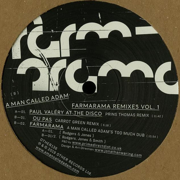Farmarama Remixes Vol.1 | Mint (M) Generic - DEEP HOUSE *NEW*