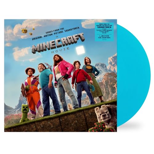A Minecraft Movie (Songs From The Original Motion Picture Soundtrack) [Teal Vinyl] |