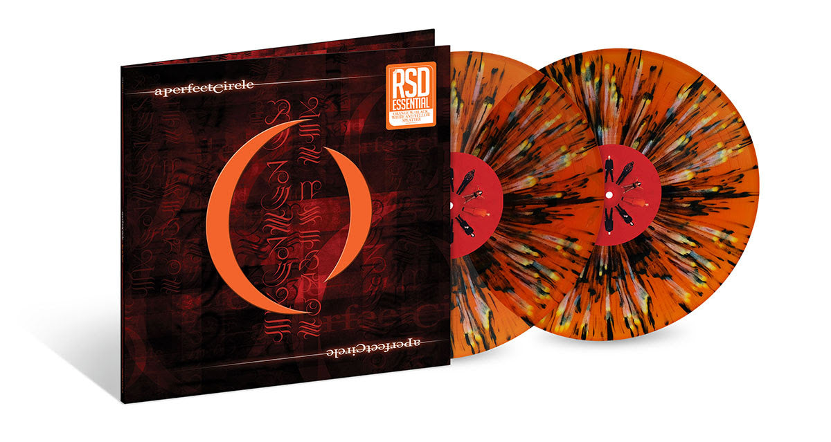 (PRE-ORDER 3/6/26) Mer De Noms (Orange W/ Black White & Yellow Splatter Vinyl) [2LP] | - METAL *NEW/COLOR*