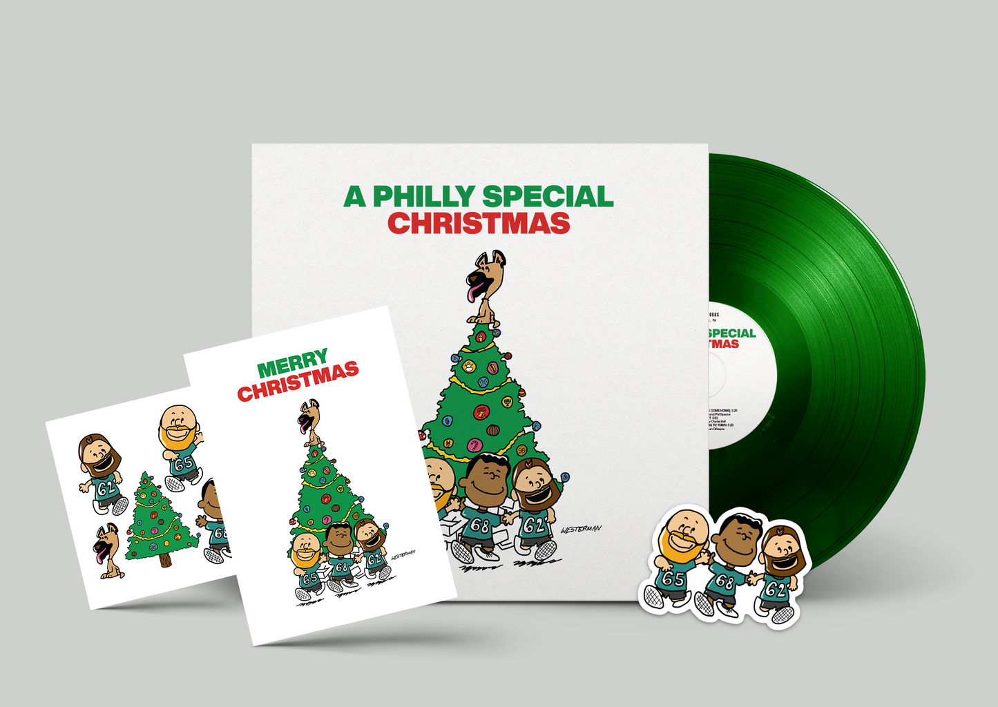 A Philly Special Christmas - "The Christmas Bundle" | Mint (M) Mint (M) - HOLIDAY *COLOR*