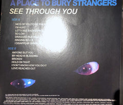 A Place To Bury Strangers See Through You COLOR DedStrange LP, Album, Ltd, Yel Mint (M) Mint (M)