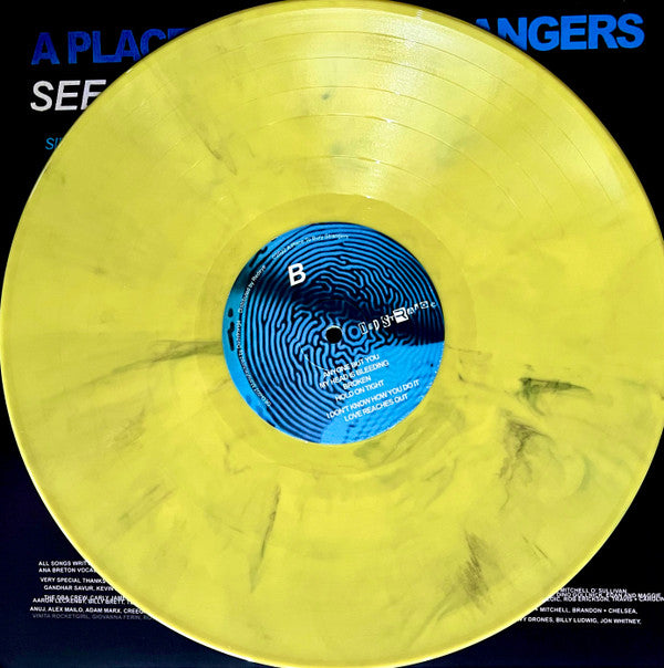 A Place To Bury Strangers See Through You COLOR DedStrange LP, Album, Ltd, Yel Mint (M) Mint (M)