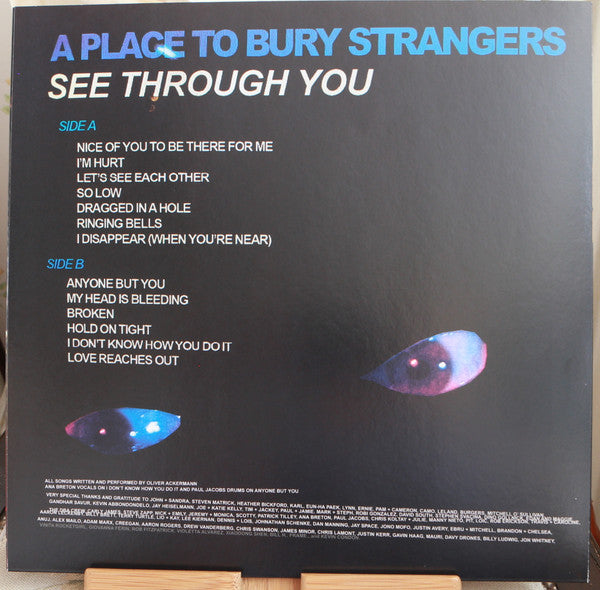 A Place To Bury Strangers See Through You DedStrange LP, Album Mint (M) Mint (M)
