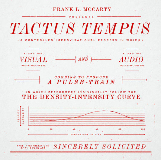 Tactus Tempus | Mint (M) Mint (M)