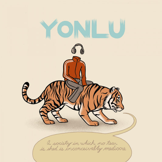 Yonlu - A Society In Which No Tear Is Shed (CD) |