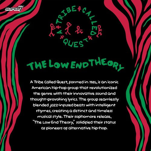 A Tribe Called Quest - A Tribe Called Quest - ReAction Figures Wv2 - The Low End Theory (3-Pack) (Action Figure, Collectible) |