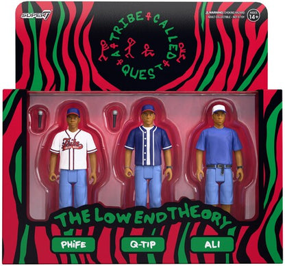 A Tribe Called Quest - A Tribe Called Quest - ReAction Figures Wv2 - The Low End Theory (3-Pack) (Action Figure, Collectible) |