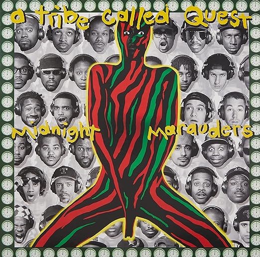 Midnight Marauders [Explicit Content] (Limited Edition, Yellow Colored Vinyl) [Import] |