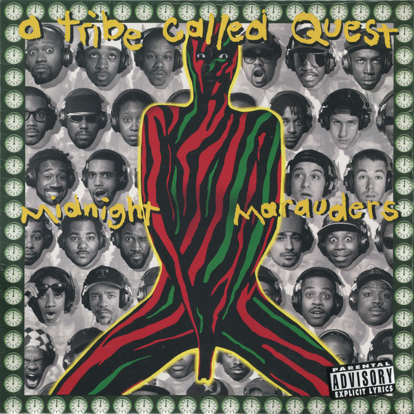 A Tribe Called Quest Midnight Marauders Jive LP, Album, RE Mint (M) Mint (M)