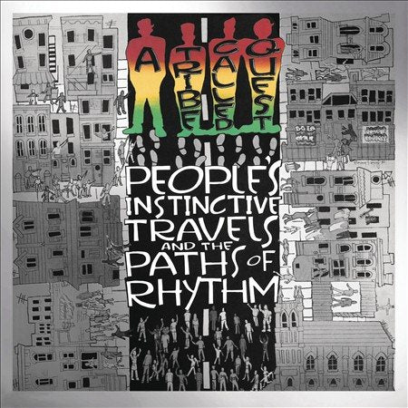 A Tribe Called Quest - People's Instinctive Travels And The Paths Of Rhythm (25th Anniversary Edition) |