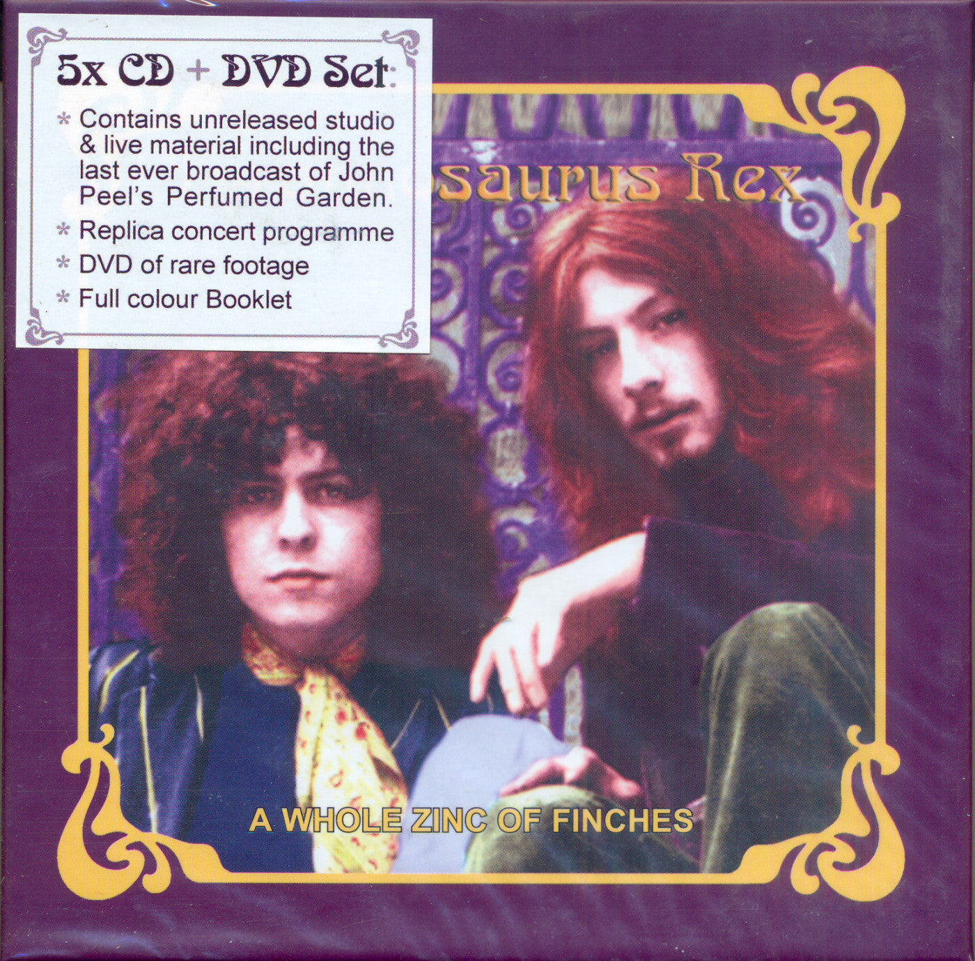 Tyrannosaurus Rex - A Whole Zinc Of Finches (5xCD) (CD) |