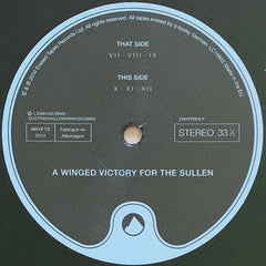 A Winged Victory For The Sullen Atomos Erased Tapes Records 2xLP, Album Mint (M) Mint (M)
