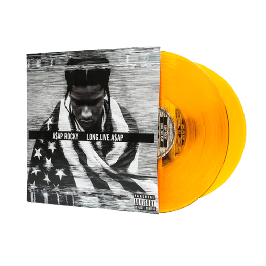 Long.live.a$ap (Orange, Yellow) (2 Lp's) | Mint (M) Mint (M) - HIP HOP *SEALED/COLOR*