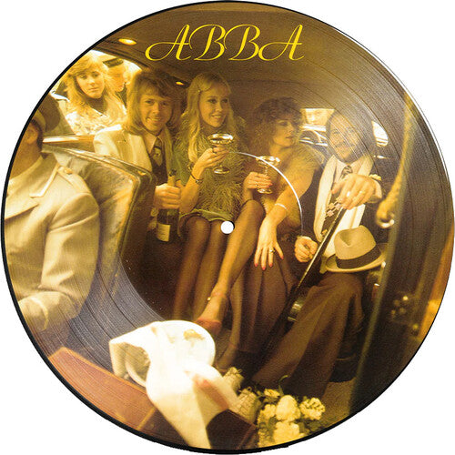 ABBA Abba (Limited Edition, Picture Disc Vinyl) LP Mint (M) Mint (M)