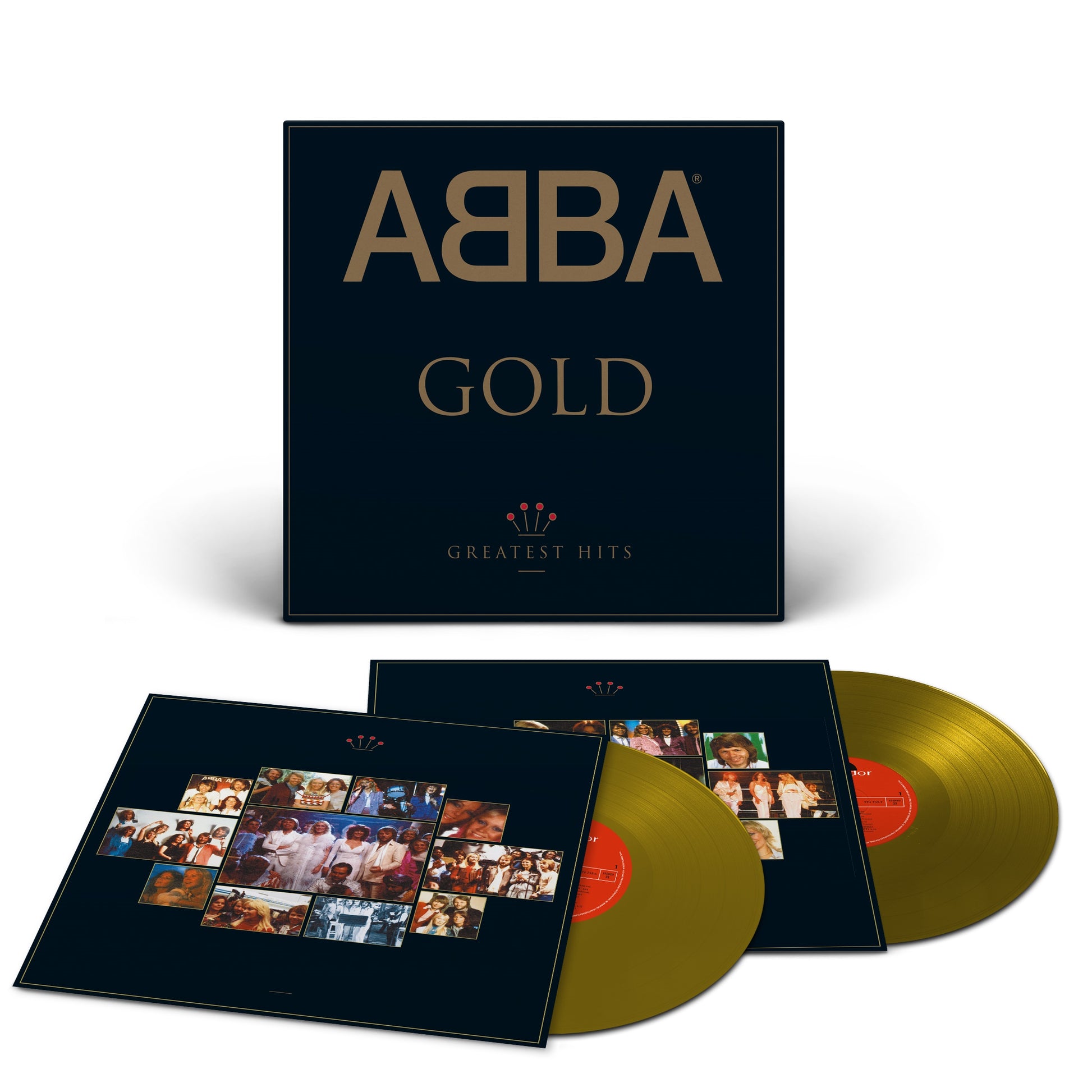 Gold: Greatest Hits (180 Gram Vinyl, Colored Vinyl, Gold) (2 Lp's) | Mint (M) Mint (M) - DISCO *SEALED*