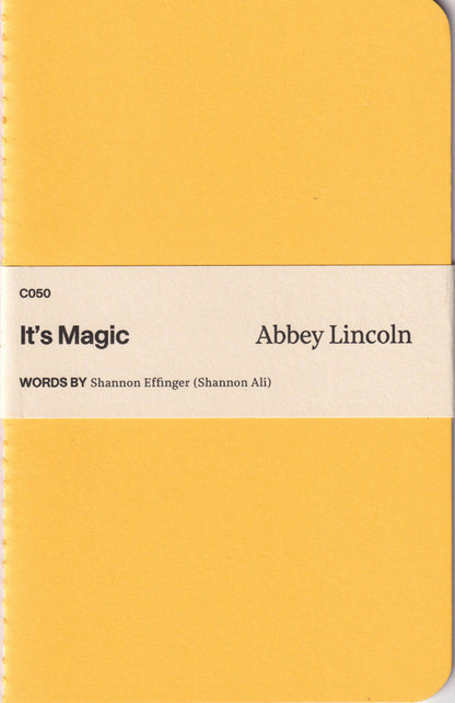 Abbey Lincoln - It's Magic | Mint (M) Mint (M) - JAZZ *NEW/VMP*