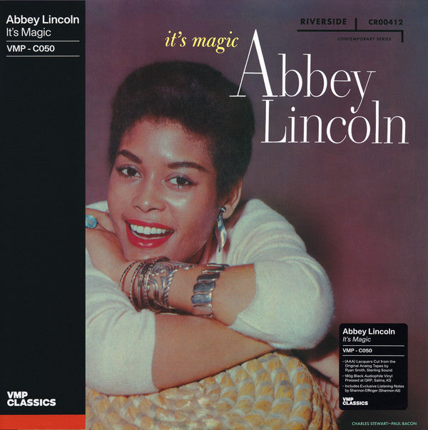 Abbey Lincoln - It's Magic | Mint (M) Mint (M) - JAZZ *NEW/VMP*