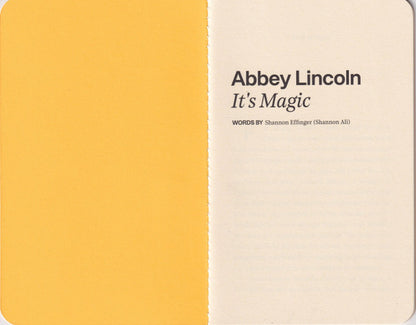 Abbey Lincoln - It's Magic | Mint (M) Mint (M) - JAZZ *NEW/VMP*
