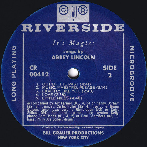 Abbey Lincoln - It's Magic | Mint (M) Mint (M) - JAZZ *NEW/VMP*