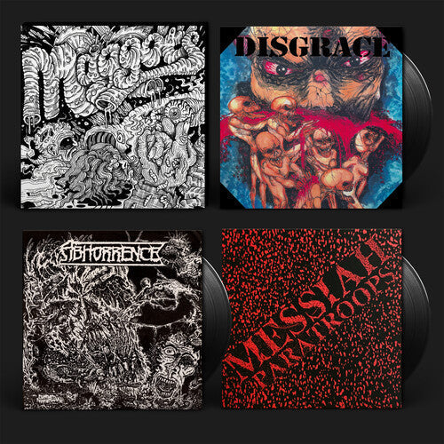 Maggots: Original Artyfacts From The First Finnish Death Metal Era Part I (Box Set) [3LP] |