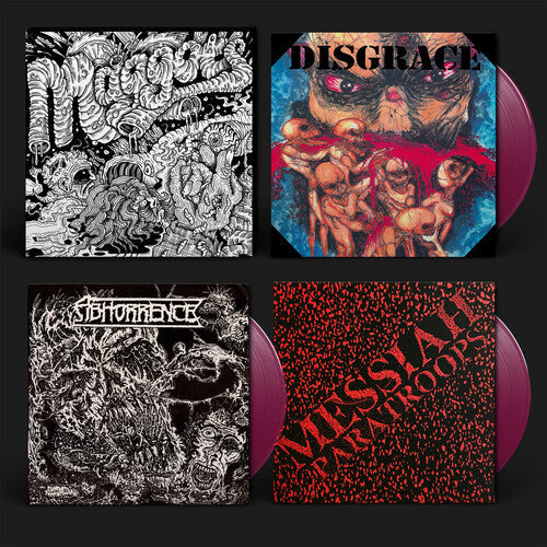 Maggots: Original Artyfacts From The First Finnish Death Metal Era Part I (Box Set) [Violet] [3LP] |