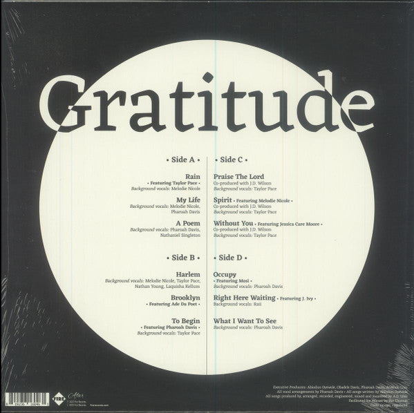 Abiodun Oyewole - Gratitude | Mint (M) Mint (M) - JAZZ