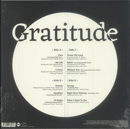 Abiodun Oyewole - Gratitude | Mint (M) Mint (M) - JAZZ