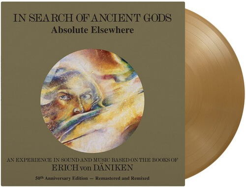 Absolute Elsewhere - In Search Of Ancient Gods (Limited Edition, 180 Gram Gold Colored Vinyl) [Import] |
